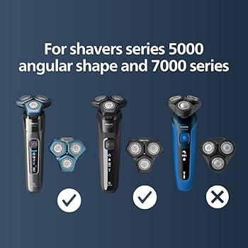 Amazon.co.jp: 【純正品】 フィリップス 替刃 5000/7000シリーズ